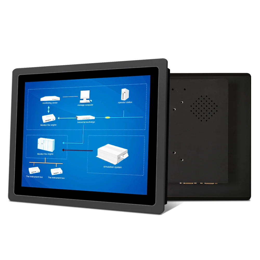 Android Waterproof Capacitive Touch Screen Embedded Industrial All In One Panel Pc Computers