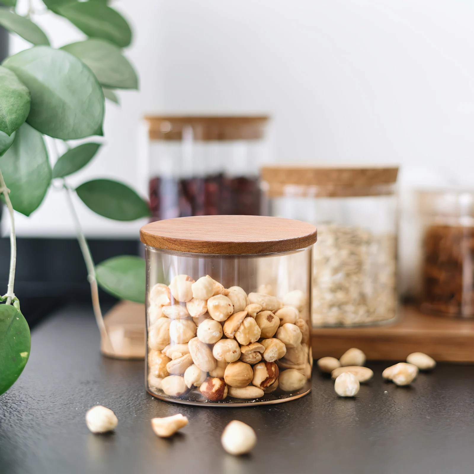 

4Pcs Wood Cup Lid Simple Design Mug Cover for Tea Coffee Water Cup Quick Remove Tidy Storage Sealing Function Daily Use