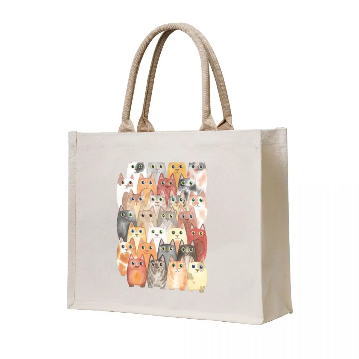 

Cat lady Tote Bag shopping bag logo personalized tote Gift bags