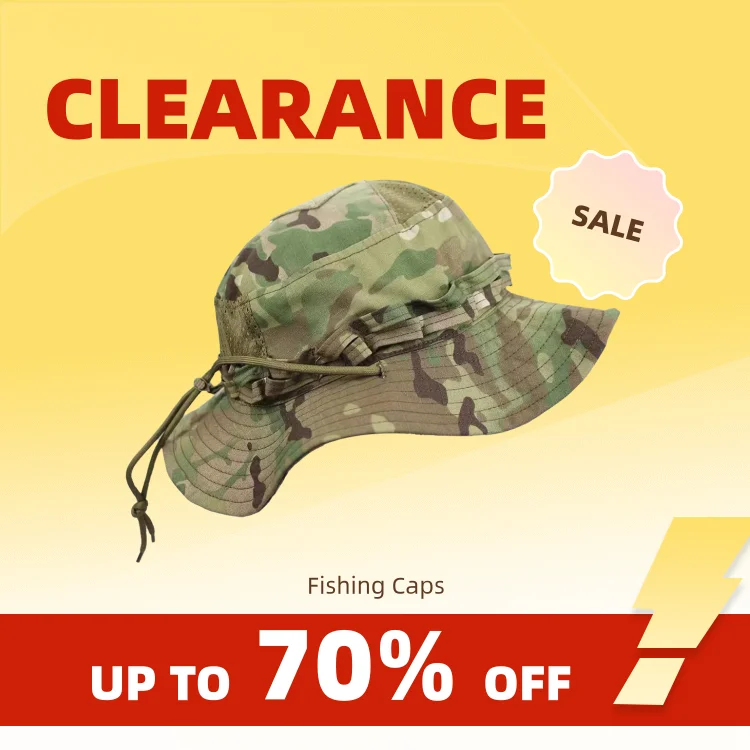 Clearance_Fishing Apparel_Continuous updates