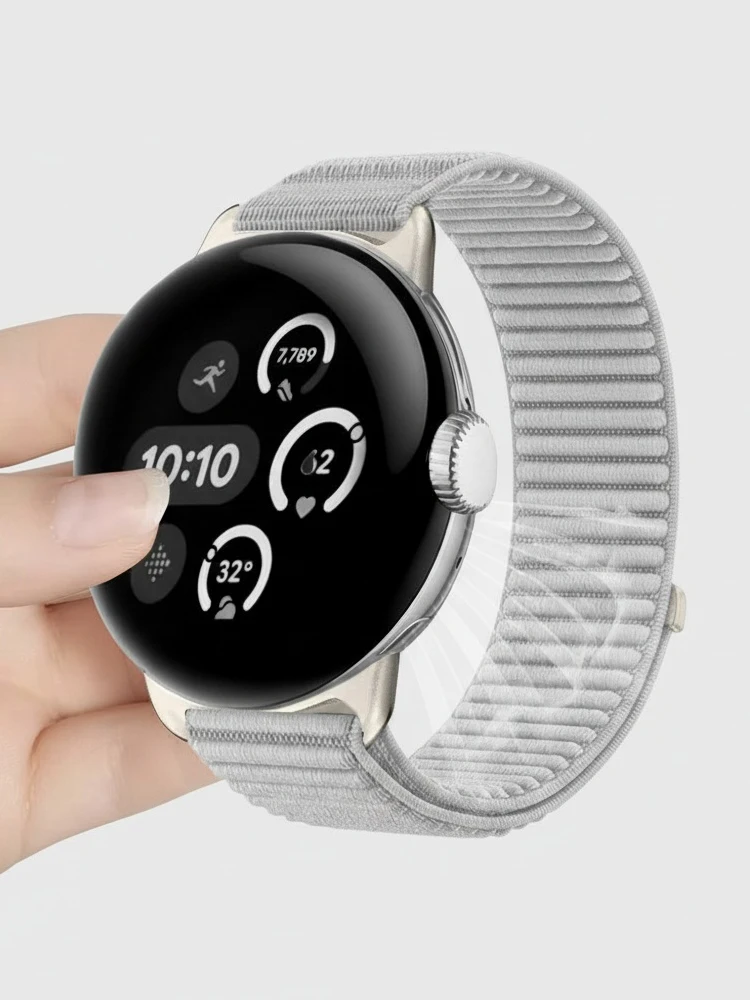 Sport Strap for Google Pixel Watch 4 3 2 1 41mm 45mm breathable Nylon Bracelet correa Google Pixel Watch 4 3 45mm 41mm wristbelt