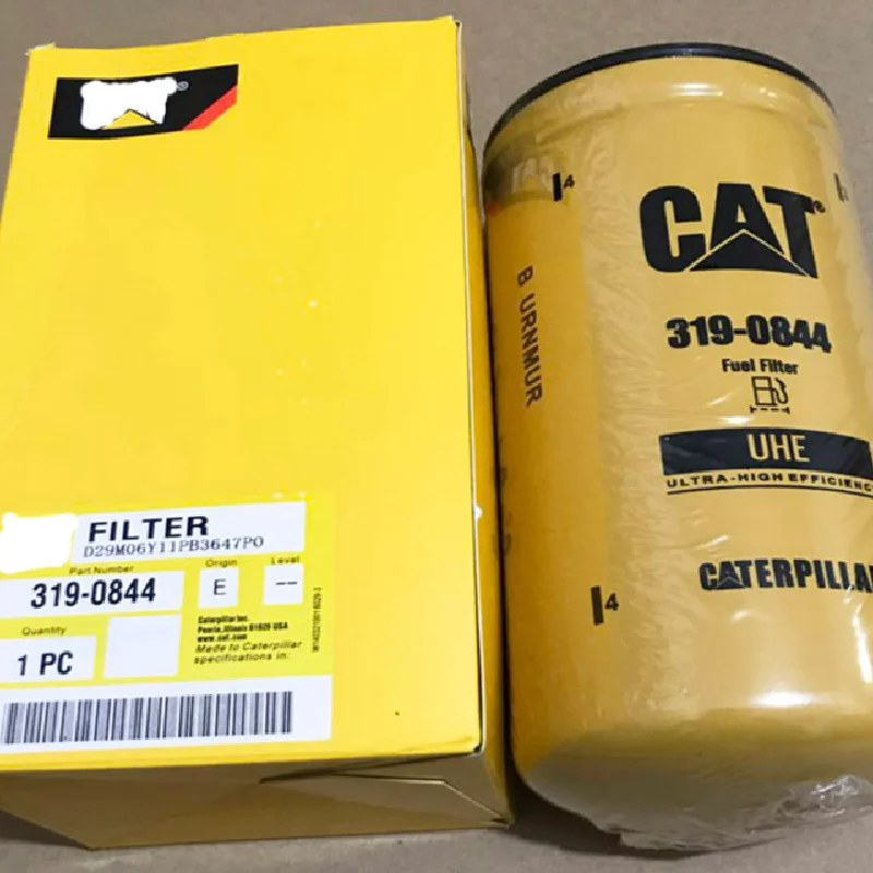 For Caterpillar CAT E320D2 High Efficiency Engine Fule Filter 319-0844 Excavator Parts