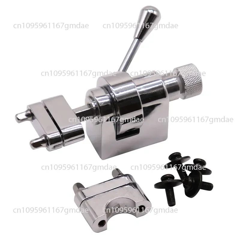 Drum Saddle Alloy Drum Saddle Regulator, Black Silver Floor Drum, Snare  Regulator, Drum Accessories
