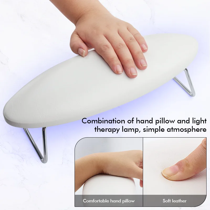 UV-LED-Lampe mit Hand kissen Gel politur Trocken lampe Advanced Cortex Nagel lampe Nail Art Phototherapie Ausrüstung Werkzeuge