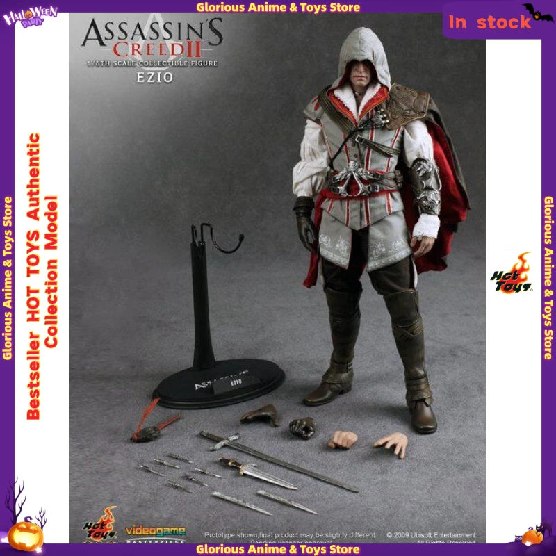 In Stock HT HotToys 1/6 VGM12 Assassin's Creed 2 Ezio Assassin