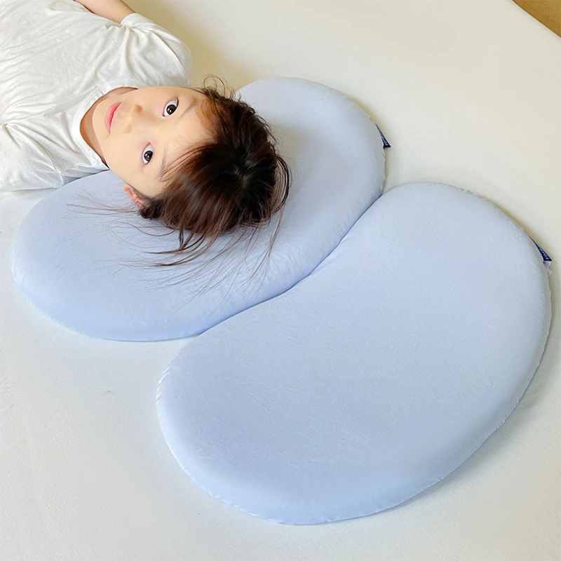 

Children's silicone pillow breathable and washable 6 months 1-3 years old Baby over 6 years old