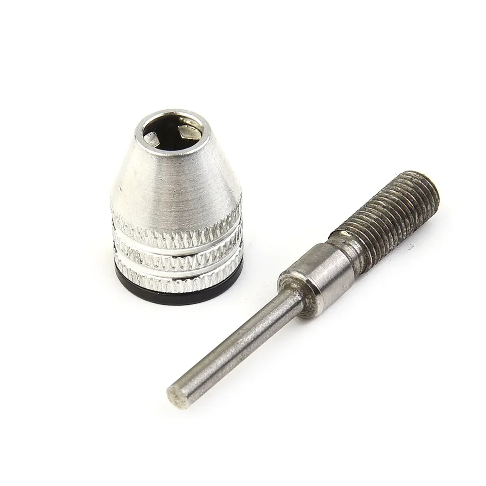 

Mini Drill Chuck Keyless For Electric Screwdriver Driver Adaptor Motor Clamp Drill Chuck Adapter Hex Shank Fixture