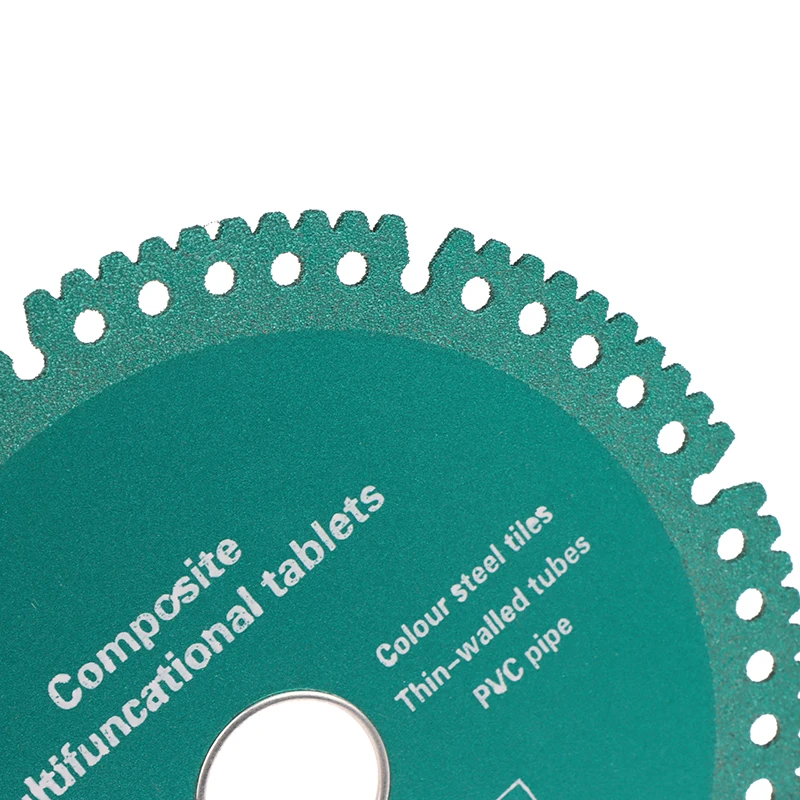 Iron Steel Reinforcement Aluminum 115/125mm Brazed Diamond Saw Blade Cutting Disc 22.23mm Steel Metal Stone Cast