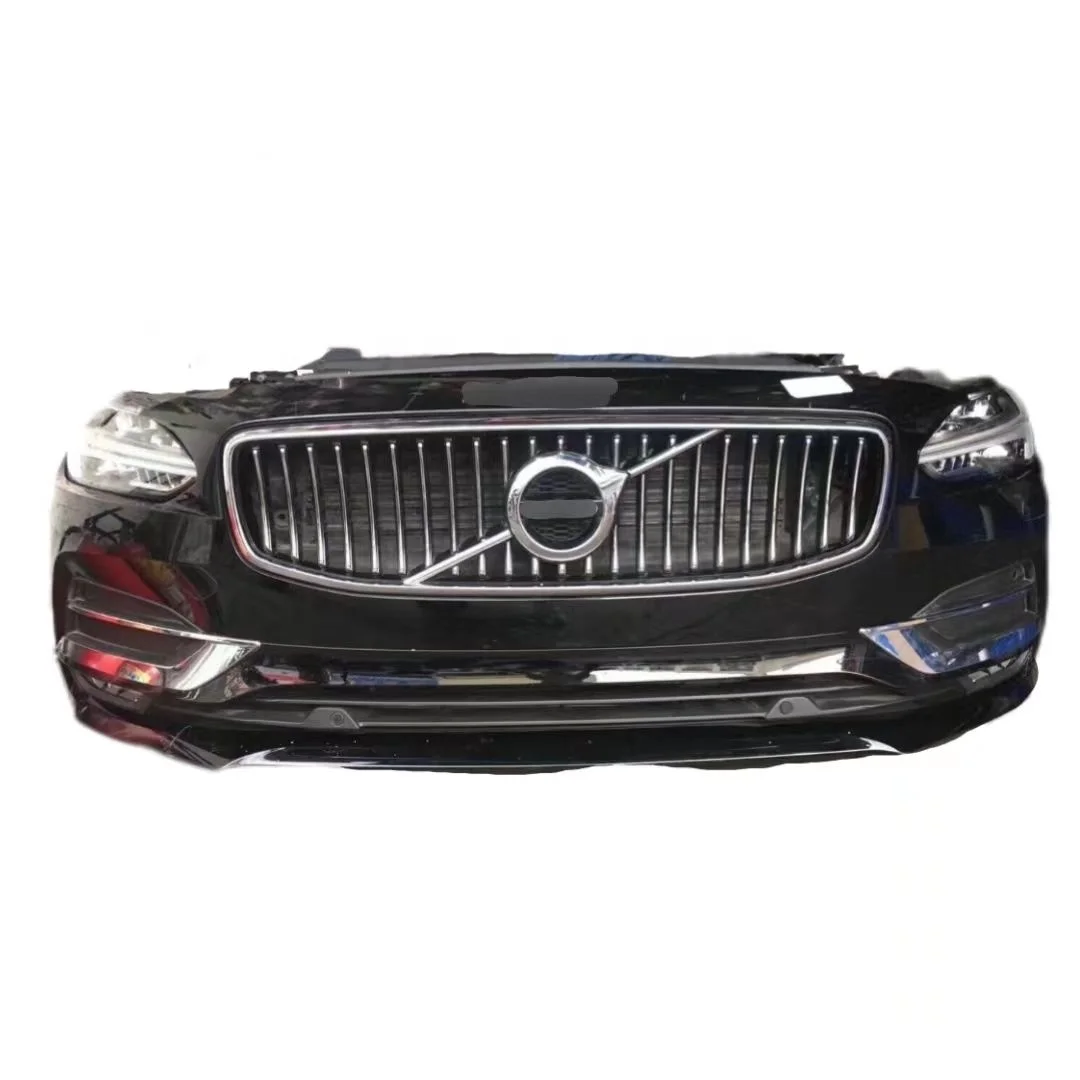 

Car Bumper for Volvo XC60 Grille Water tank Mudguard Engine Hood Headlight 2018-2024 XC60 Front Bumper Assembly Body Kit