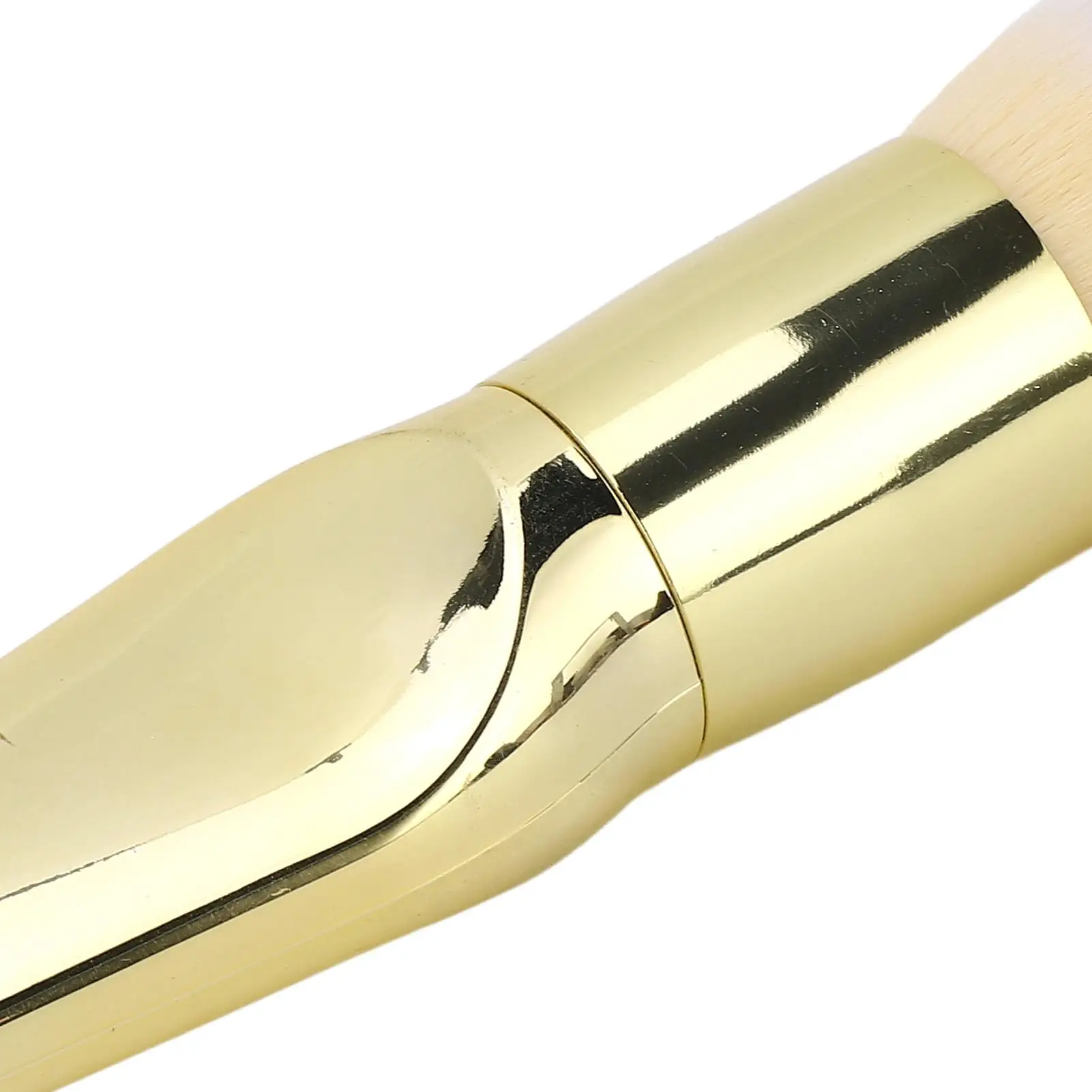 Performance Gold Metall stabile Schattierung Puder pinsel-weiche und bequeme Make-up Pinsel