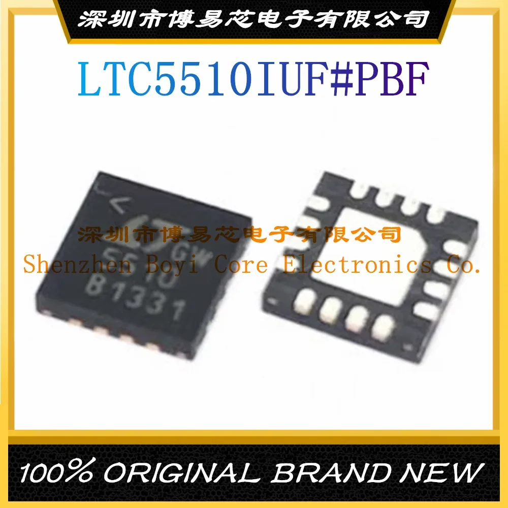 

LTC5510IUF#PBF package QFN-16 New Original Genuine