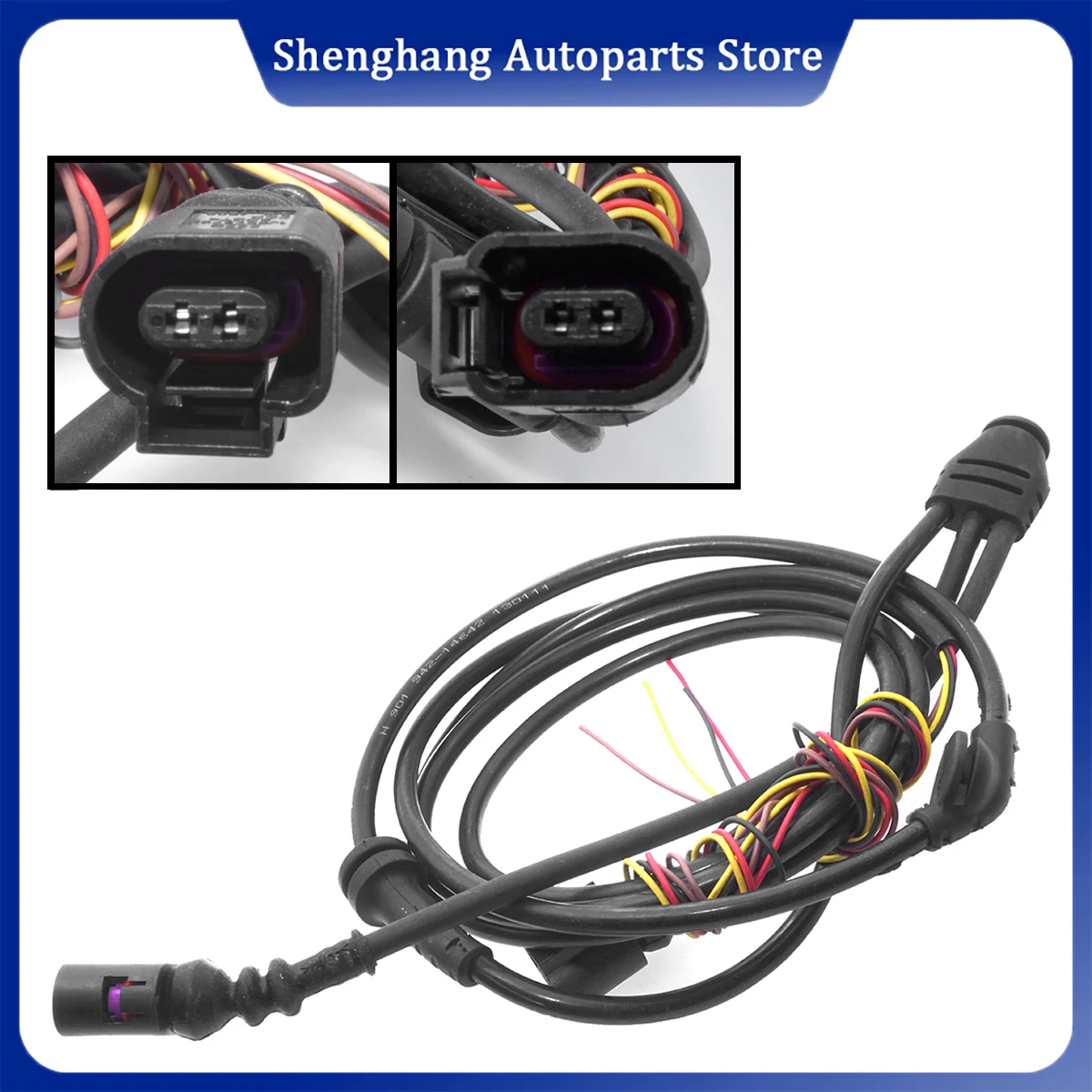 

4G0972251D 4G0972252C Front ABS Speed Sensor Wiring Harness 4G0972251E Fits For Audi A6 2011-2014 2011-2018 A7/11-14-18 RS6 RS7