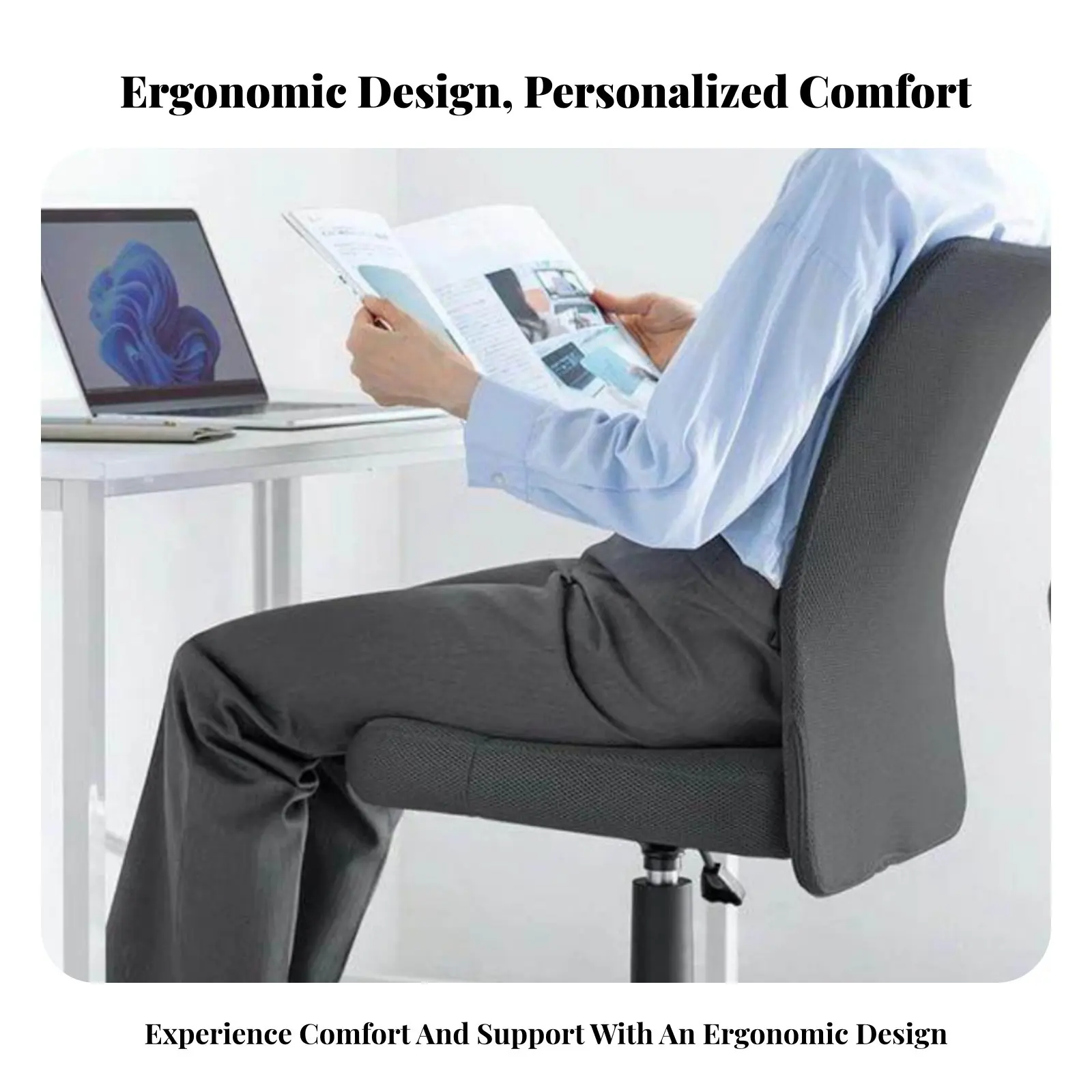 

Вращающееся кресло без подлокотников с сетчатой спинкой, регулируемое по высоте, на колесиках, экономит место, легко собирается, для студентов