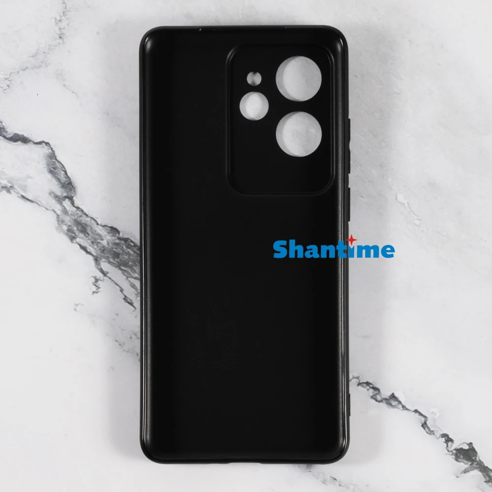 For OPPO Realme GT 6 5G China RMX3800 Gel Pudding Phone Protective Back Shell For Realme GT 6 5G China RMX3800 Soft TPU Case