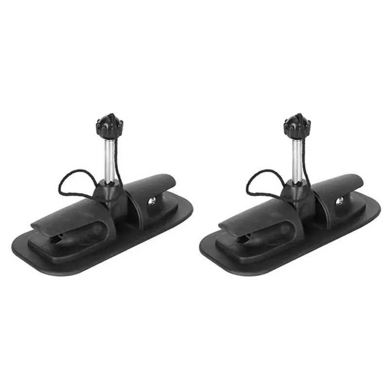 

A95E-Kayak Paddle Lock,2PCS Kayak Paddle Lock Holder Inflatable Boat Oar Lock Patch For Canoes Rafts Dinghy Accessories