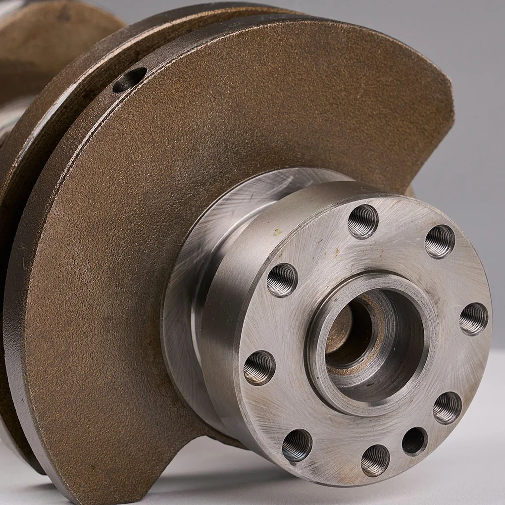 Durable Forged Crankshaft for Land Rover Diesel Engine Crankshaft OE LR010297custom