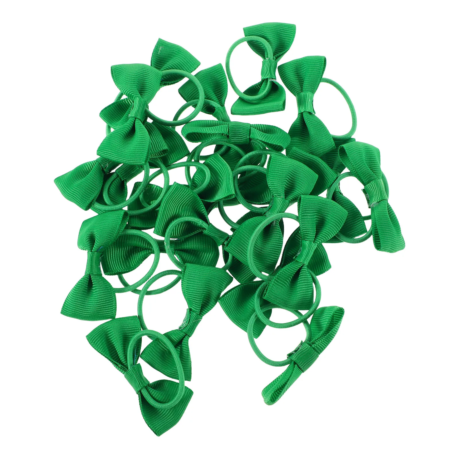 25-lacos-de-cabelo-verdes-para-mulheres-e-meninas-mini-lacos-de-cabelo-com-elasticidade-moderada-ajuste-seguro-casuais-e-formais-para-escola