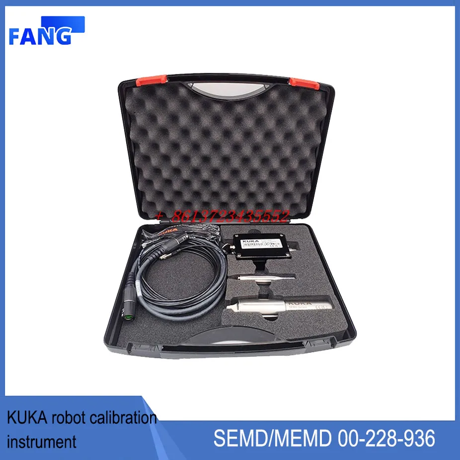 CNC KUKA robot calibration instrument positioning zero point calibration SEMD/MEMD 00-228-936