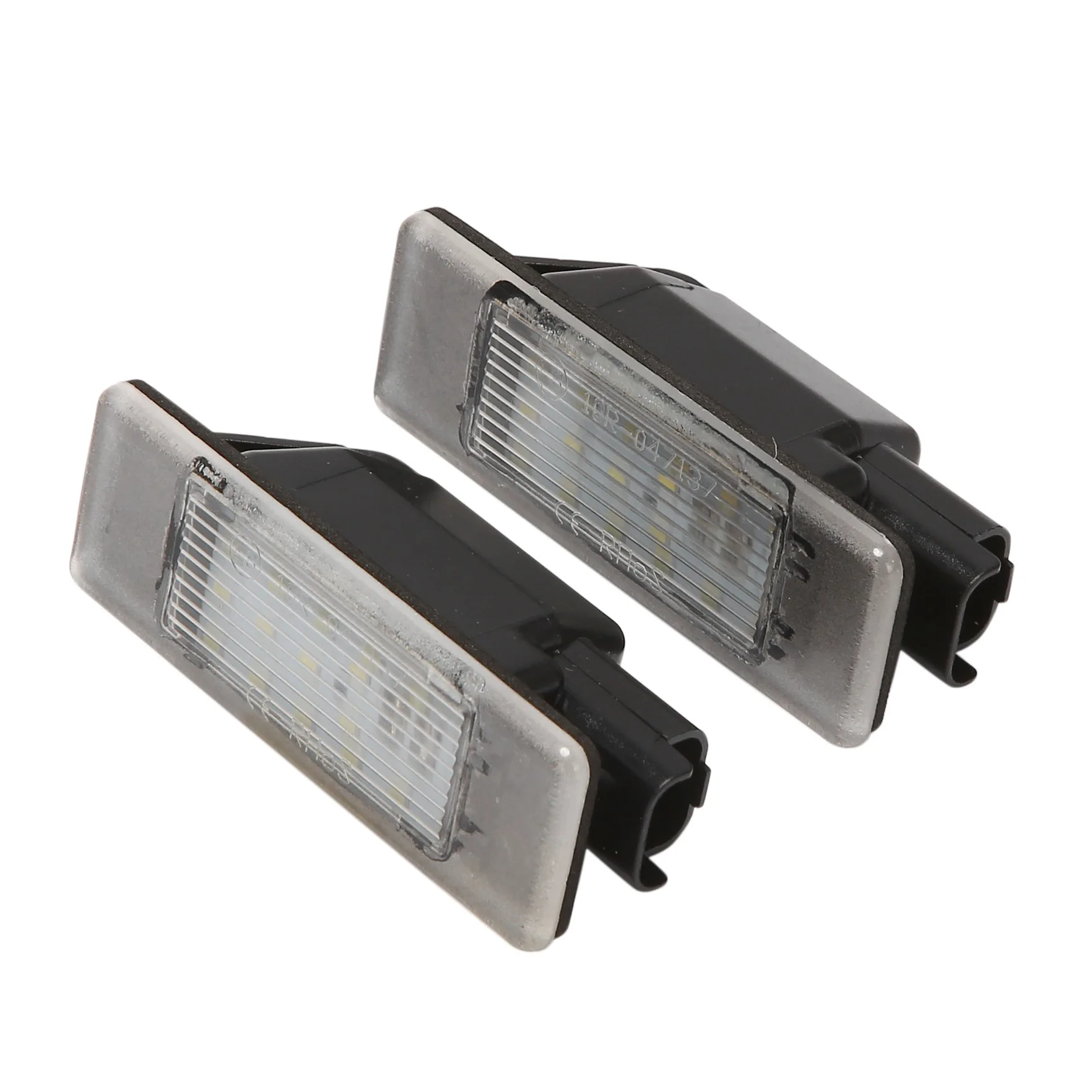 Luz LED para matrícula de coche, lámpara para matrícula para Peugeot 308 II 2 MK2 3008 II 208 2008 207 CC, accesorios para coche