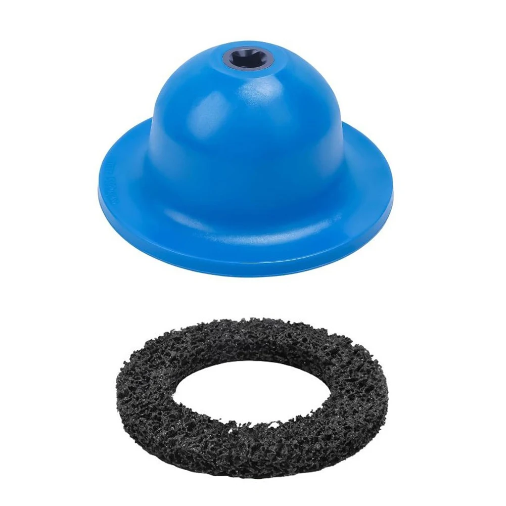 Grinding Disc 150mm Car Wheel Hubs Grinder Cleaning Brush Tools With Hub Cleaner Kit 1500 Rpm Home Cleaning Tools Spare Parts