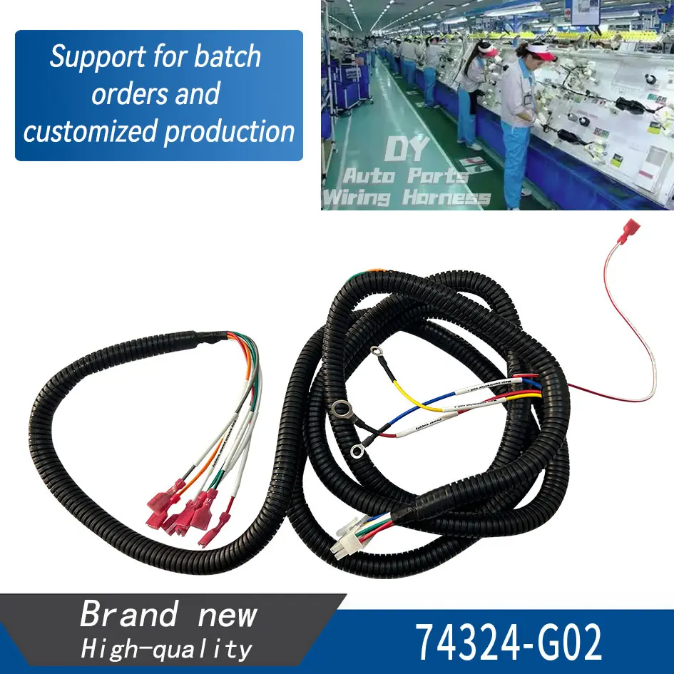 74324-G01 Golf Cart Controller Main Wiring Harness For EZGO Electric PDS Models OEM#74324-G01/74324-G02