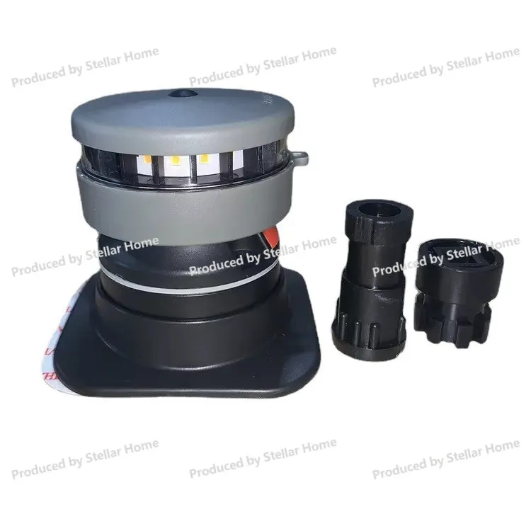 Kayak Battery Powered Stern All-round White Light Marine Waterproof Portable LED Inflatable Ribbed Boat Accessories