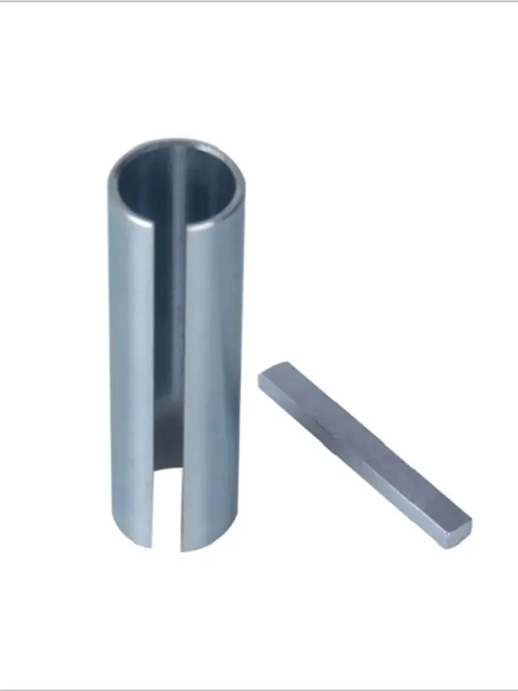 

1" to 1 1/ 8 inch 1/4" Key Gas Engine pulley Crank Shaft Sleeve adapter Predator