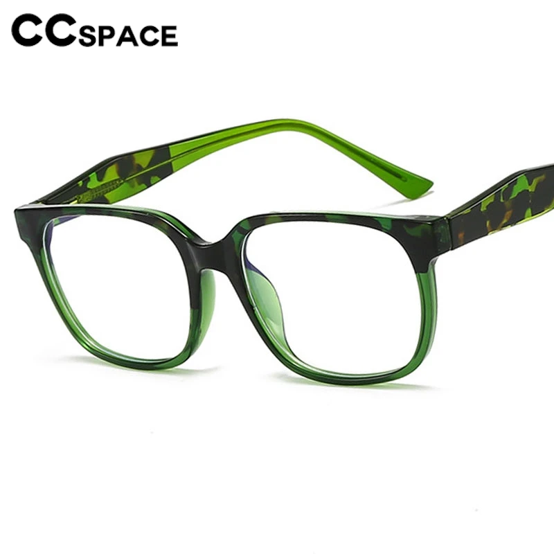 Fashion Colorful Anti Blue Light Glasses Frame Women Retro Sqaure Spring Hinge Optical Clear Spectacles Custom Diopter #301382