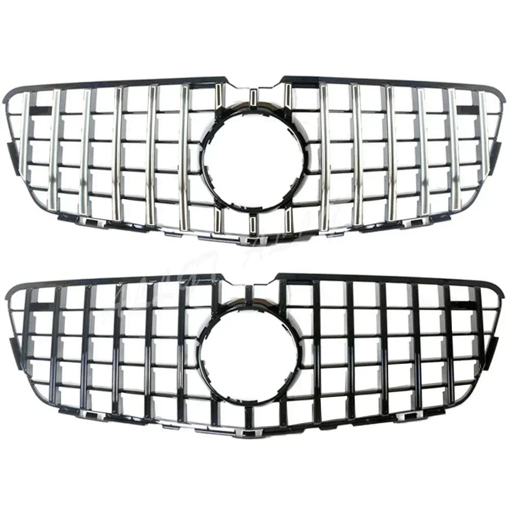 Car Front Racing Facelift Grills Upper Grill For Mercedez-Benz R-Class W251 2011 2012 2013 2014 2015 2016 2017 GT Mesh