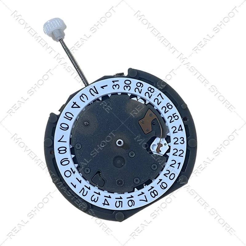 Новый кварцевый механизм Sunon PE50 с одним календарем, многофункциональные кварцевые часы с маленькими секундами на 2/6/10