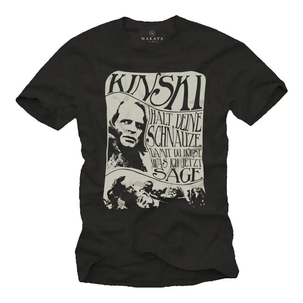 Kinski Slogan T Shirt Black Nerd S For Him Xxxxxl