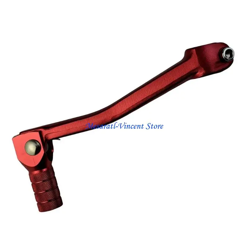 A70F Heavy Duty Sandblasted Gear Shifter For Motorcycles Comfortable Riding Experience