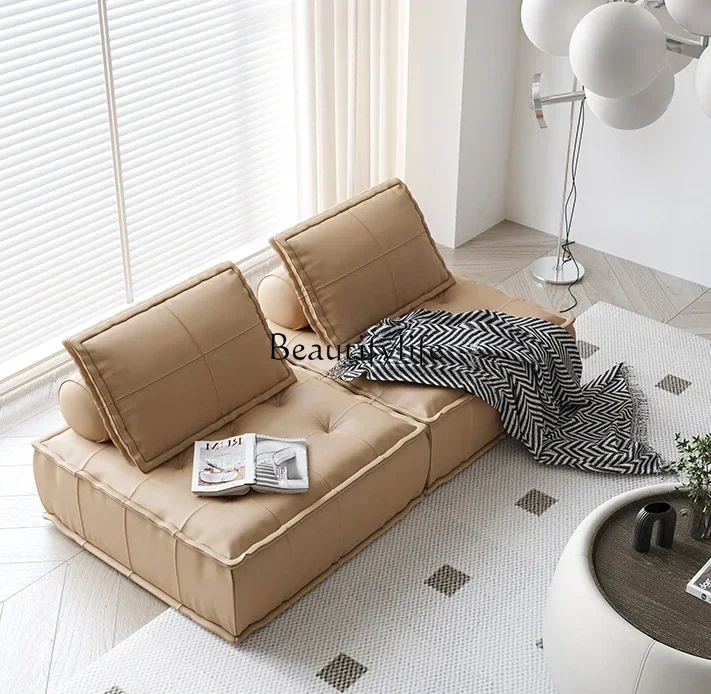XX Modern Light Luxury Sofa Designer Living Room Sofa Combination Piedmont Module Sofa