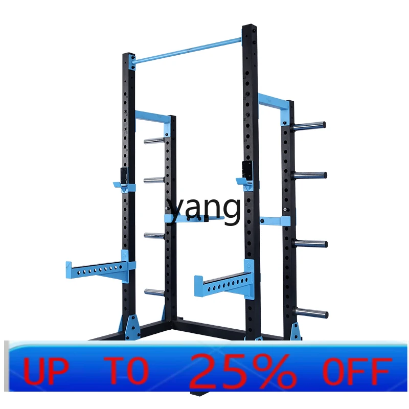 

LTT Squat Free Bench Press Rack Multifunctional Household Commercial Fitness Equipment Barbell Half Frame