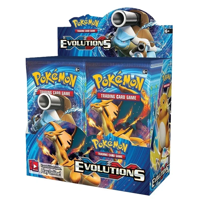 Pokémon Cards TCG: 324Pcs Obsidian Flames Scarlet & Violet Booster Box 36 Pack Box Rare Booster Pack Collectible Card Toys Gifts