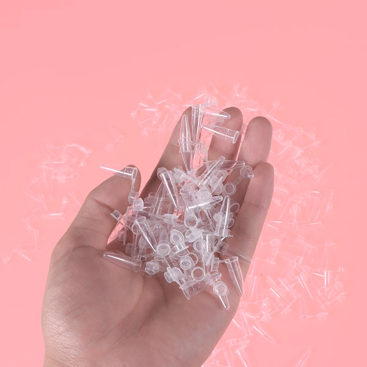 

1000 pcs Tubes 0.2ml Capacity Polypropylene Material Leak Proof Lab Supplies Plastic Dropper Test Tube Container