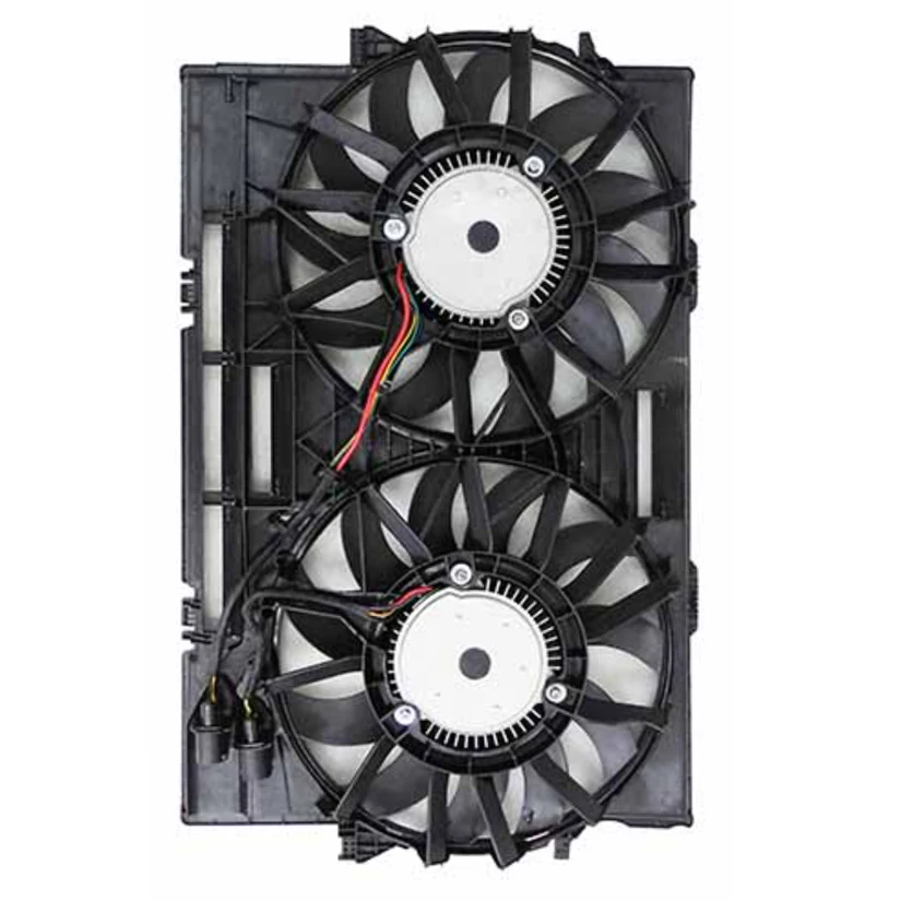 

4H0121207C Auto Cooler Heating Large Fan Type Cars System G m Clutch Cooling Radiator Fans For Au di A8 D4 3.0T Fan Assembly