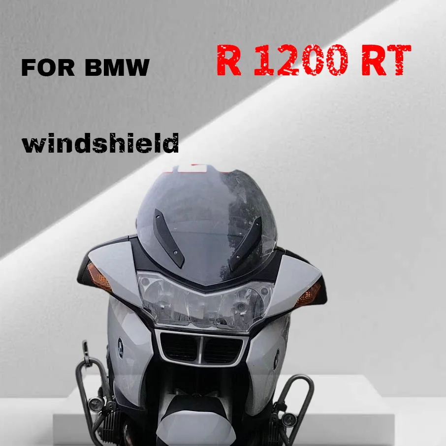 For BMW R 1200 RT windshield original height modified glass with high definition imported and thickened
