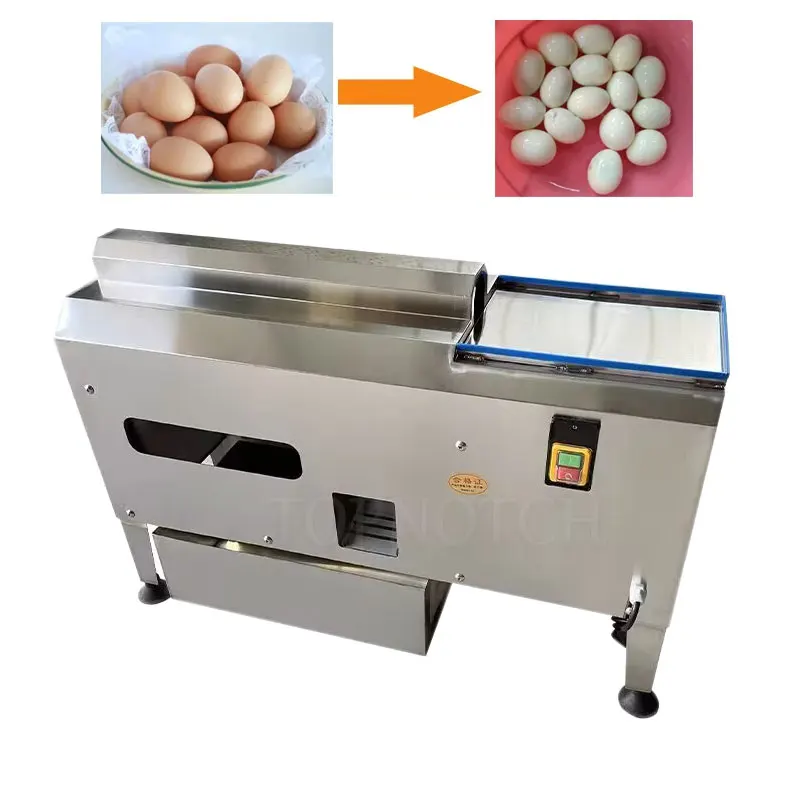 

High Efficiency Quail Egg Shelling Machine Peeling Hulling Maker