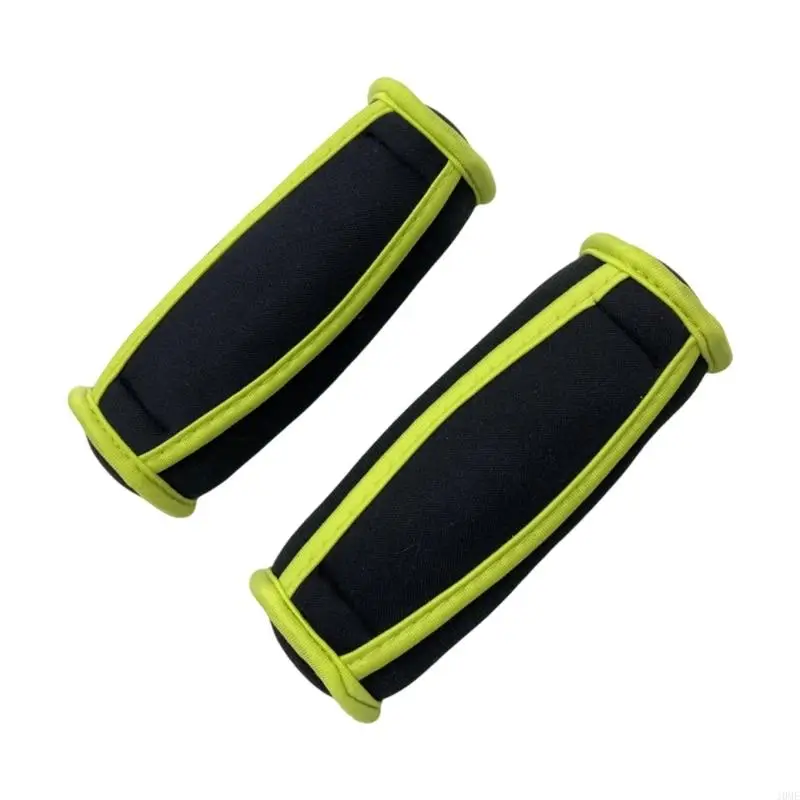 2Pcs Unisex Design Portable Soft Dumbbells Walking Weights for Jogging, Running JOME