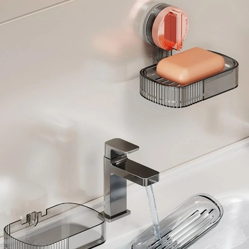 Bandeja sabão sabão removível sucção