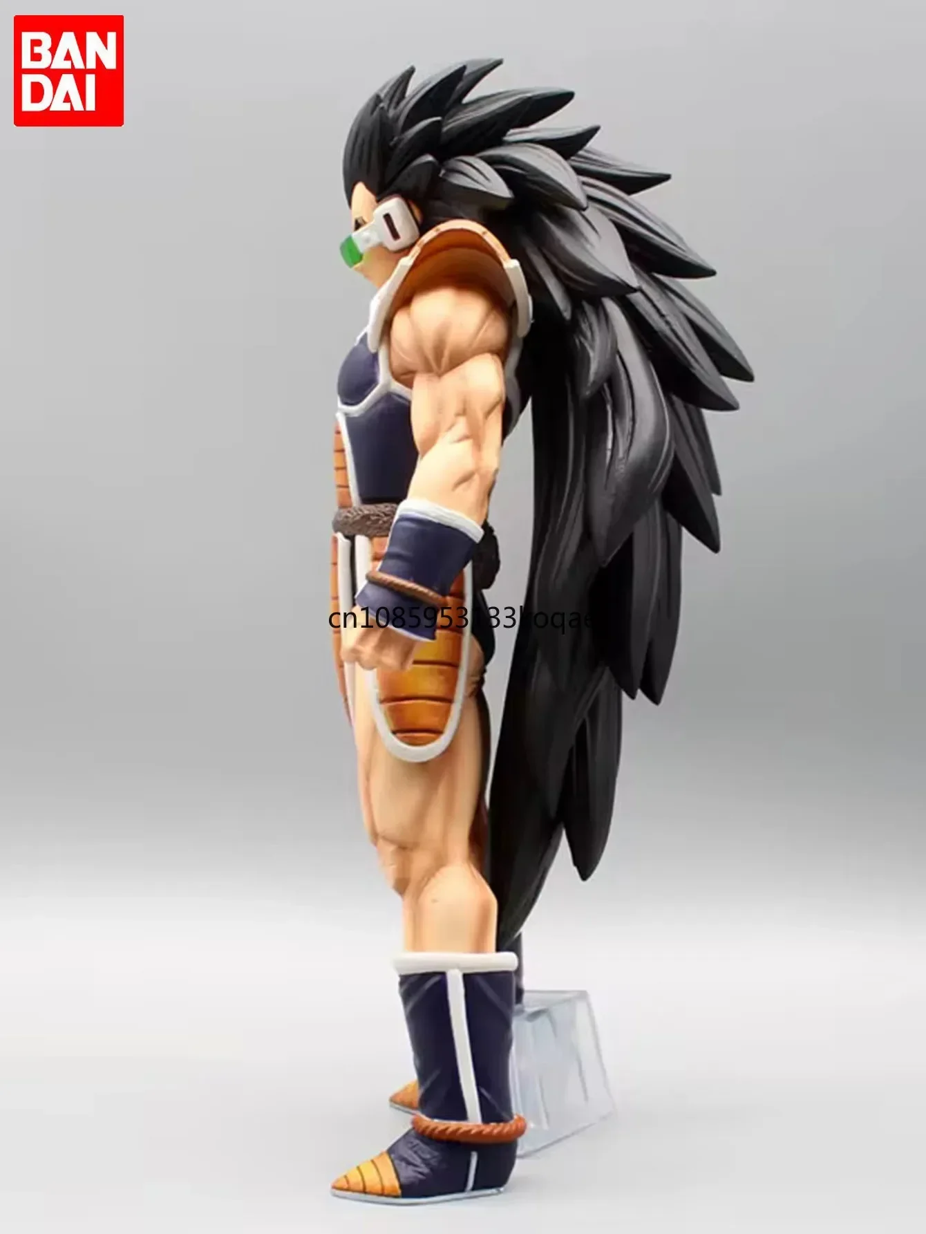 Figurines d'anime Dragon Ball Z, Raditz Son Goku Brother GK Figurine, Statue en PVC, Modèle Butter, Ornement de bureau à collectionner, Jouets Cadeaux, 30cm