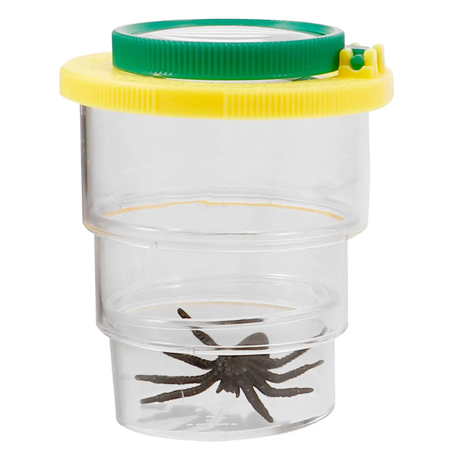 Caixa de Observação de Insetos Portátil com Lupa, Visor de Insetos, Caixa de Ampliação para Observação Biológica Infantil