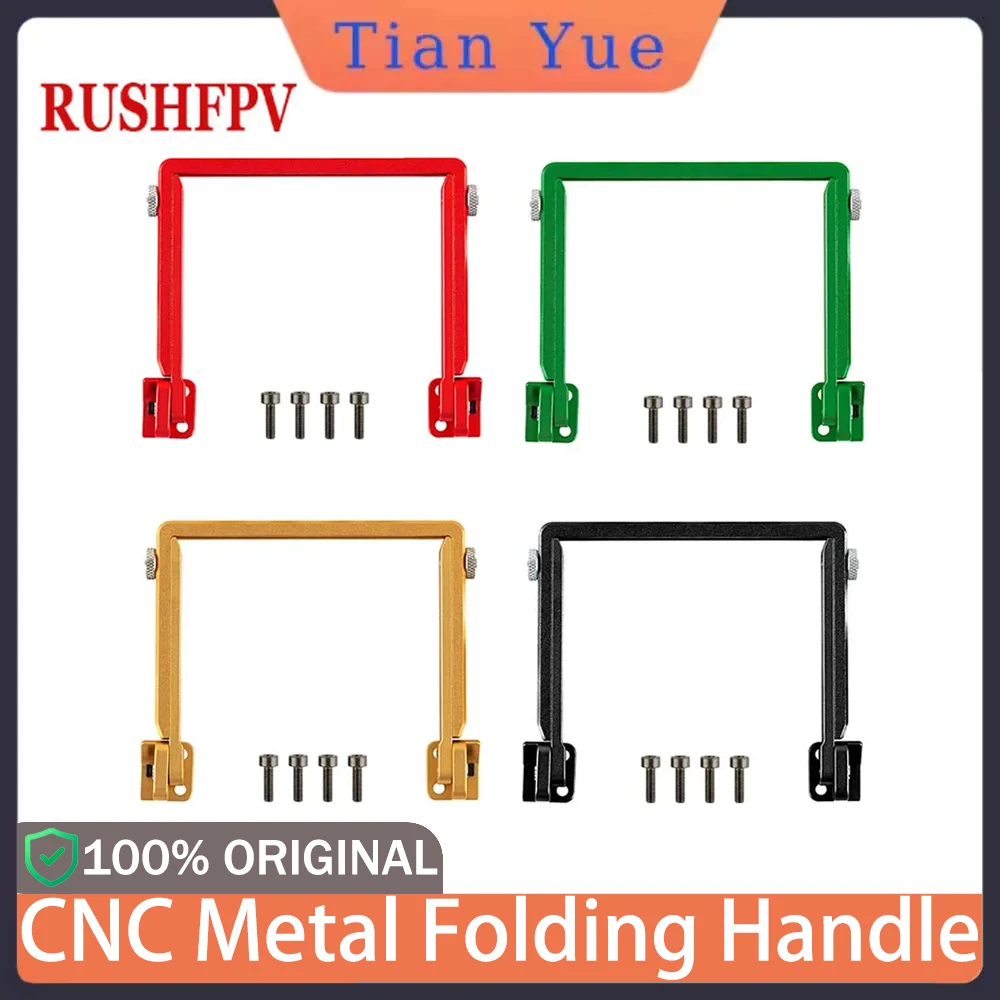 

Radiomaster Boxer, прецизионная обработка, металлическая подставка с ЧПУ, регулируемая складная длина, 5 цветов для радиоуправляемых передатчиков