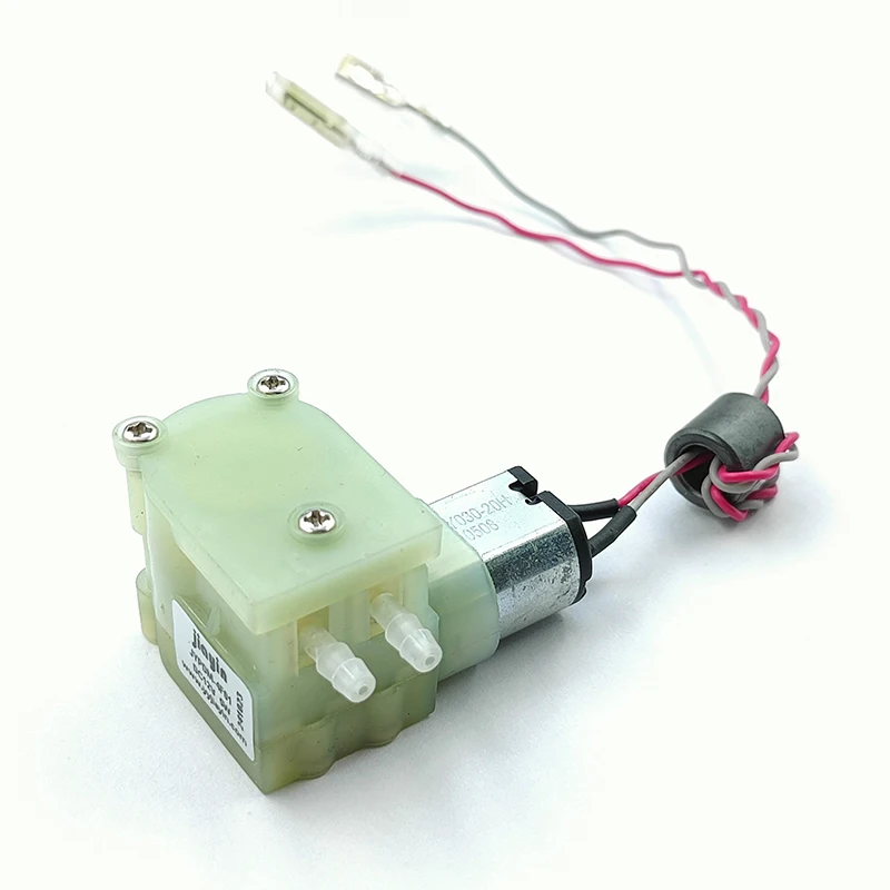Mini bomba peristáltica JYPDM-4F01 DC 12V, pequeña bomba dosificadora de Motor 030 con microasucción autocebante para Control de flujo de líquido