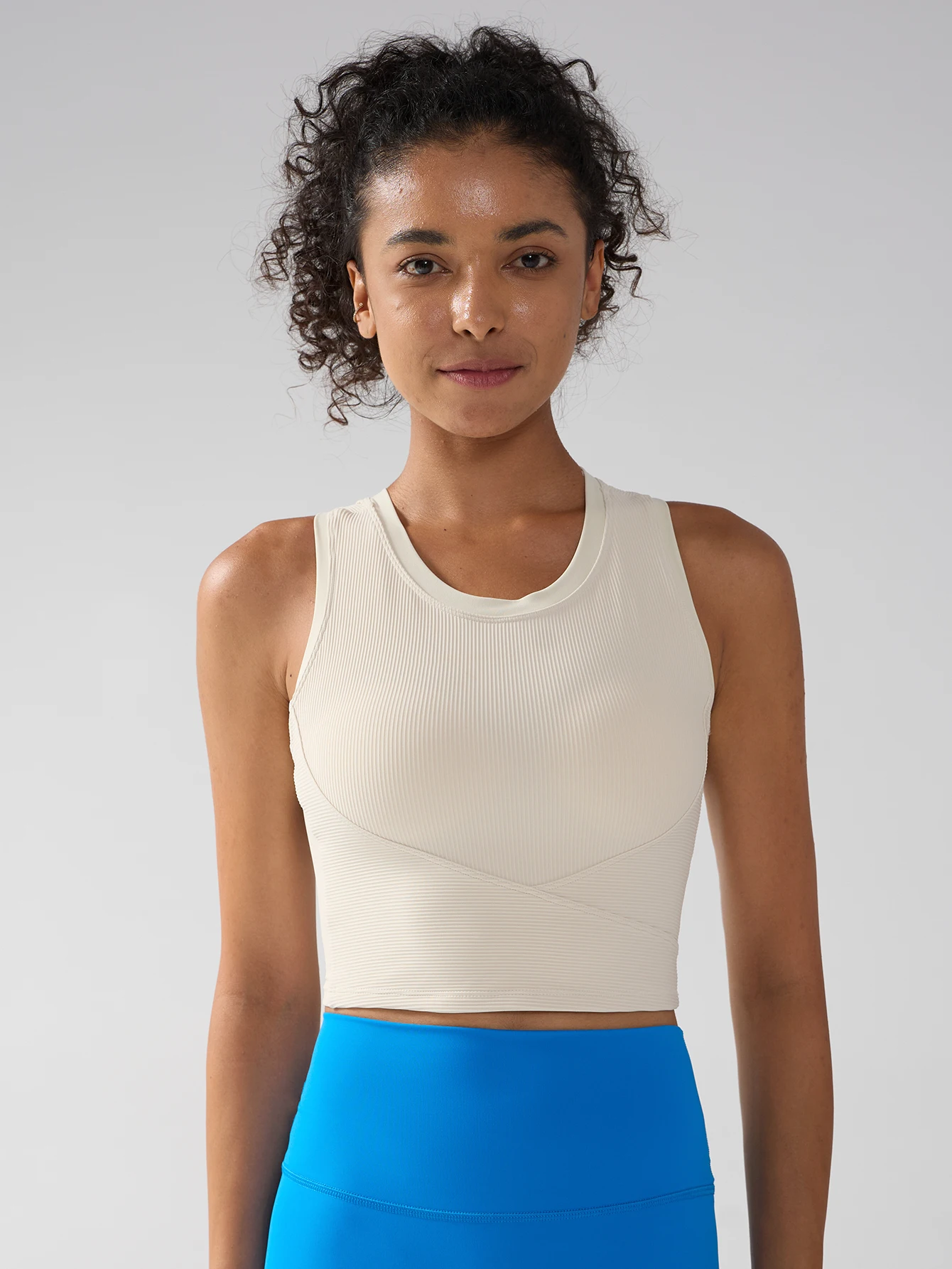 New Women Wearing Slim Sports  - Sports Bra Racerback recension och pris