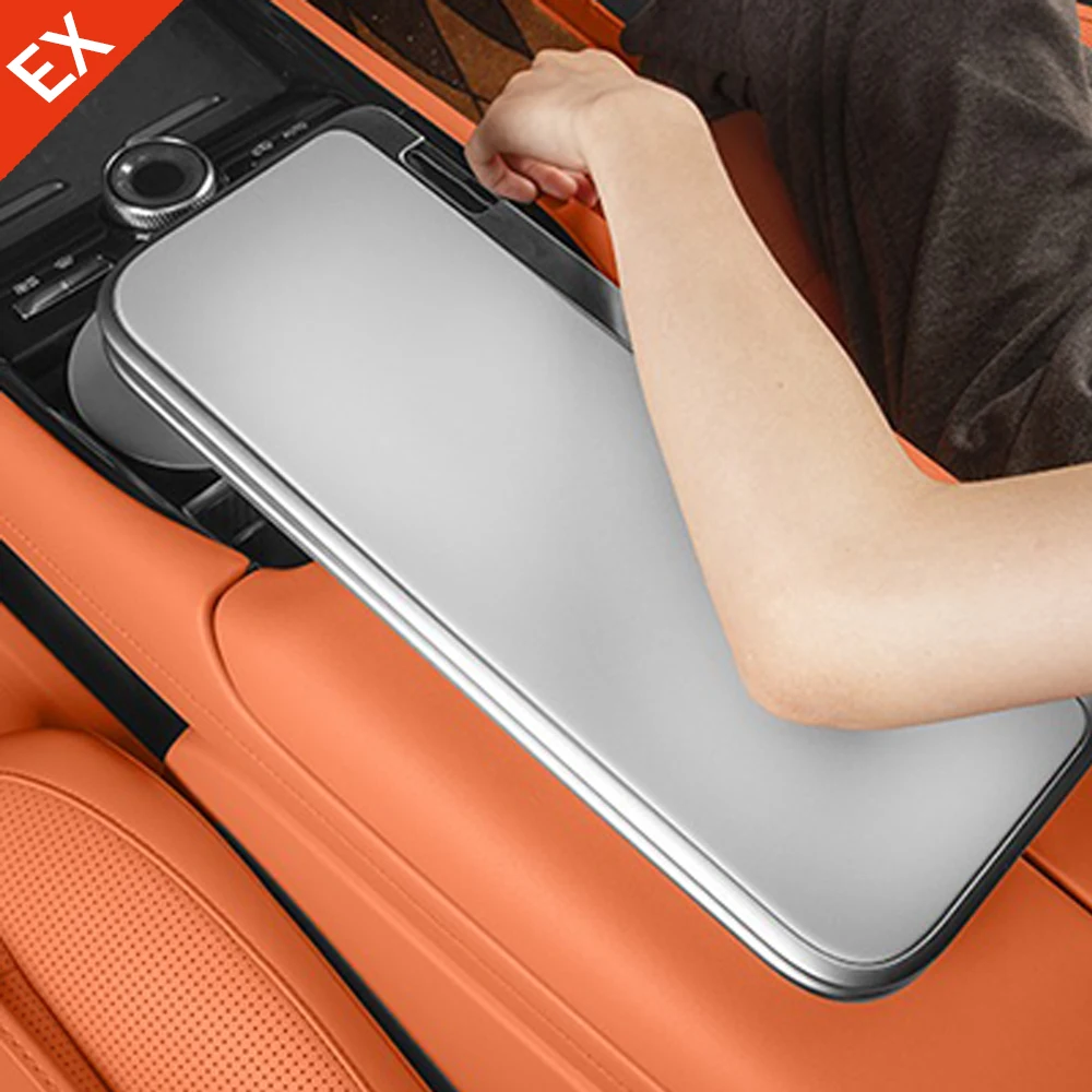 

For GEELY Lynk & Co 900 2025-2026 Accessories Small Table Multifunctional Seat Folding Table Interior