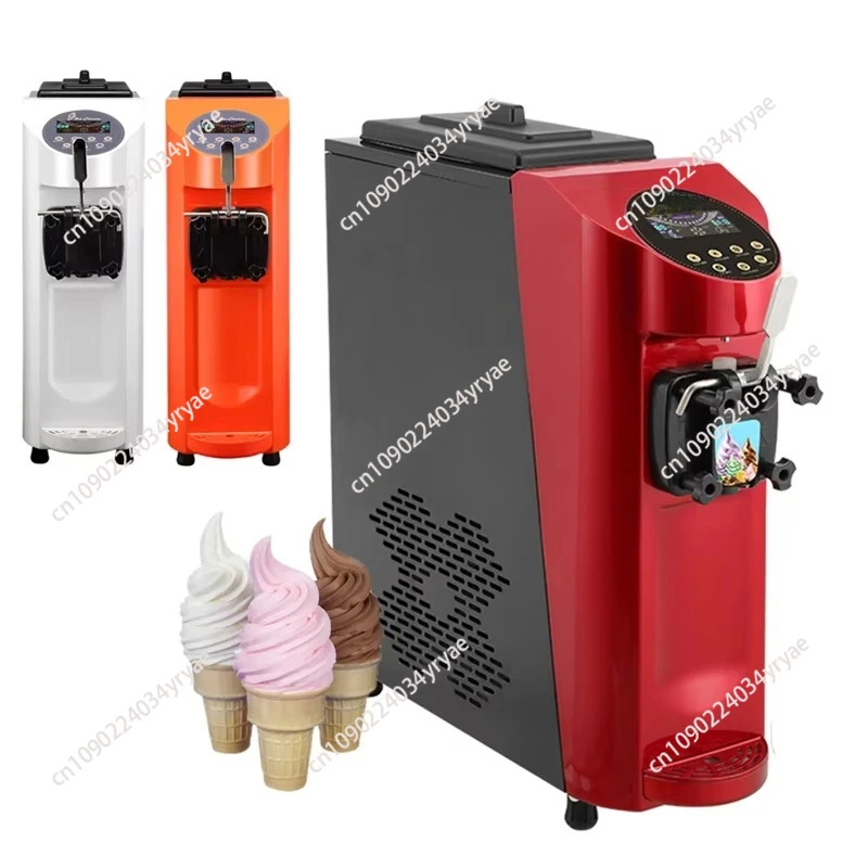 

Настольная мини-мягкая итальянская китайская одежда, производитель машины для мороженого, домашняя маленькая машина для мороженого