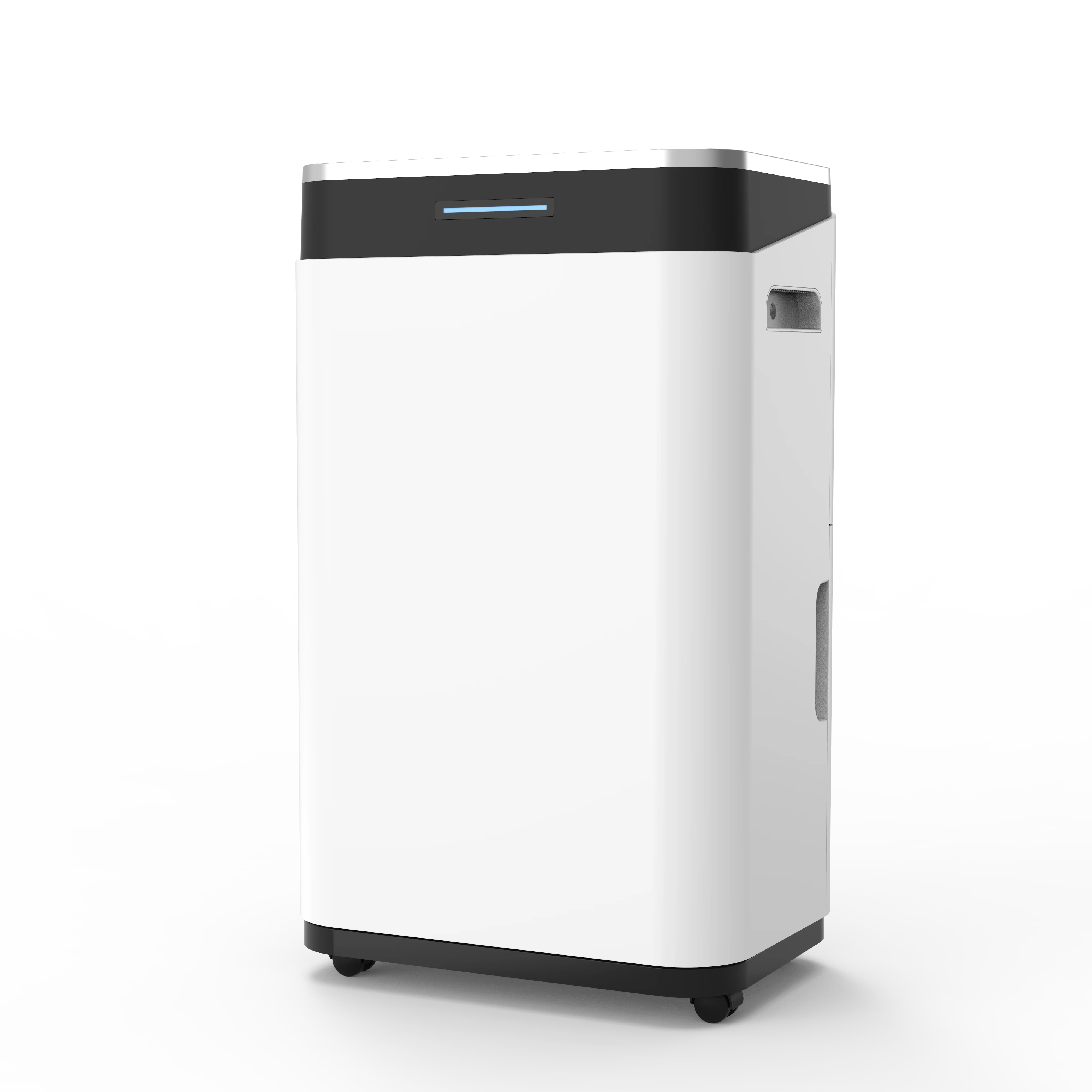 16/20/25L المنزلية الكهربائية الذكية مزيل الرطوبة المنزل البسيطة المجففة مزيل الرطوبة مع لتنقية الهواء خزان المياه المنزل