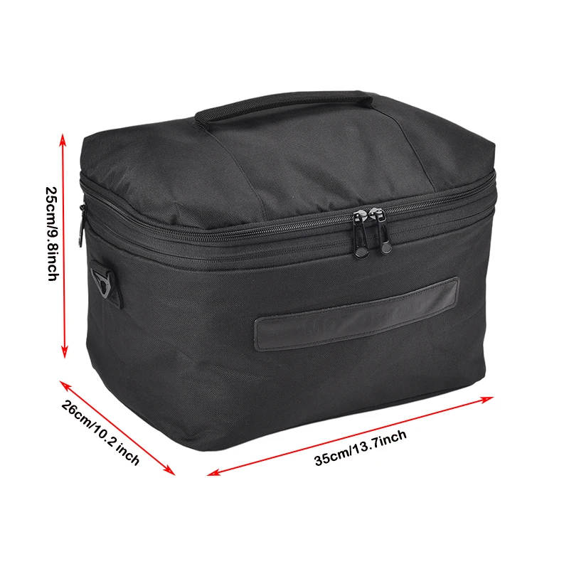 For BMW R1300GS R 1300 GS r1300gs R1300 GS Vario Topcase Inner Bags Motorcycle Suitcases Bag Toolkit Top Case Pannier Saddle Bag